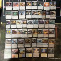 兄弟戦争 セミコンプ 被り無しコレクション フルコンプ コンプリート まとめ レア 大量 MTG nvq39 BRO 1 サムネイル 7