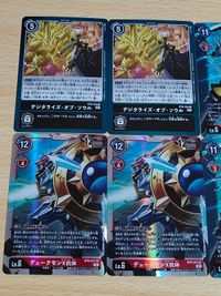 デジモンカード デジモン カードジエスモン SR BT6-016 パラレル デジタライズ・オブ・ソウル デュークモンX抗体 サムネイル 3