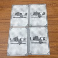 Final Fantasy FF Trading Card Lot Rare Kira Holo サムネイル 2