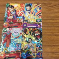 ドラゴンボール ヒーローズ カード まとめ キャベ 非売品 プロモ 箔押し トーマ キビト 箔押し 21 サムネイル 1