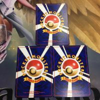 ポケモンカード 旧裏面 3枚 わるいハクリュー わるいサンダース 62 サムネイル 2