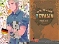 カード ヘタリア ドイツ SP スペシャル SP 2 AXIS POWERS フロンティアワークス Frontier Works 初版 サムネイル 2