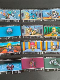 SDガンダム カードダスクエスト アルガス騎士団 ノーマル 20種 まとめ サムネイル 3