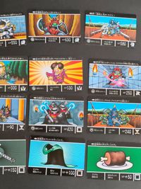 SDガンダム カードダスクエスト アルガス騎士団 ノーマル 20種 まとめ サムネイル 2