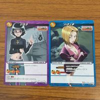 カード トレカ まとめ ミラクルバトルカードダス ミラバト ハンター ハンター シズク パクノダ くたばるといいね イルミ 22 サムネイル 3