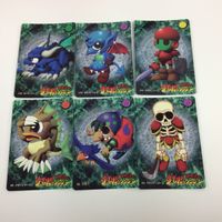 チョコボの不思議なダンジョン コレクション カード まとめ 97 98 99 101 102 103 メタルヒットマン ホーリードラゴン 召喚士 9 サムネイル 1