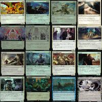 青白 ウェザーライトの重鎮、ラフ 統率者戦デッキ EDH ブラケット２ 100枚 構築済みデッキ 旧枠 まとめ レア 大量 MTG nvq69 11 edh サムネイル 6