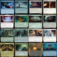 青白 ウェザーライトの重鎮、ラフ 統率者戦デッキ EDH ブラケット２ 100枚 構築済みデッキ 旧枠 まとめ レア 大量 MTG nvq69 11 edh サムネイル 5