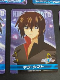 キラカード7枚セット ガンダムSEED DESTINY コンプリートカード フリーダムガンダム ストライクフリーダムガンダム キラ・ヤマト サムネイル 5