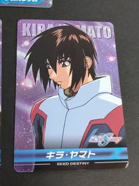 キラカード7枚セット ガンダムSEED DESTINY コンプリートカード フリーダムガンダム ストライクフリーダムガンダム キラ・ヤマト サムネイル 6