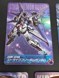 キラカード7枚セット ガンダムSEED DESTINY コンプリートカード フリーダムガンダム ストライクフリーダムガンダム キラ・ヤマト サムネイル 8