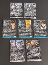 キラカード7枚セット ガンダムSEED DESTINY コンプリートカード フリーダムガンダム ストライクフリーダムガンダム キラ・ヤマト サムネイル 9