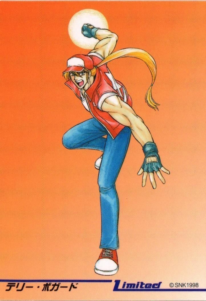 テリーボガード KOF 98 キングオブファイターズ LIMITED 限定 カード