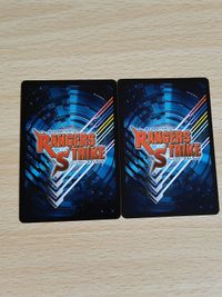 レンジャーズストライク 字レア カード ティラノレンジャー ガオレッド ガオレンジャー ジュウレンジャー サムネイル 2