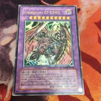 IT220615-1577 Dragon D-END レリーフ アルティメットレア D-HERO 遊戯王 LODT-JP042