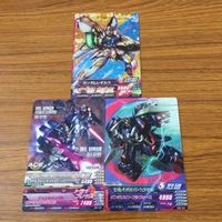 Gundam Tryage Dantalion Regulus Duel Rare Kira Lot