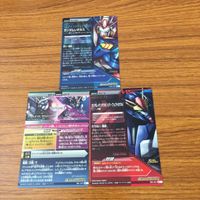 Gundam Tryage Dantalion Regulus Duel Rare Kira Lot サムネイル 2