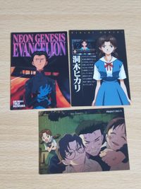 Neon Genesis Evangelion Carddass Masters Hikari Horaki