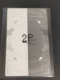 ツキプロ総本店 2P 特典カード 在原守人 サムネイル 2