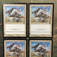 MTG マジックザギャザリング カード まとめ PO2 トローキンの上級近衛兵/Trokin High Guard 4枚セット 23 サムネイル 3