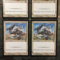 MTG マジックザギャザリング カード まとめ PO2 トローキンの上級近衛兵/Trokin High Guard 4枚セット 23 サムネイル 2