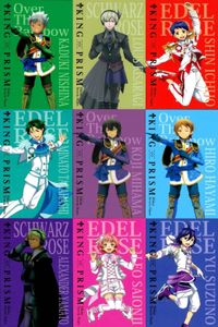 カード KING OF PRISM キングオブプリズム キンプリ まとめ 非売品 3 fksi 1024