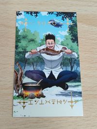 Leorio Hunter x Hunter Animate Cafe Card Japanese