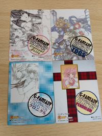 東京鬼攻兵団TOGS カード クロニクル クレセントノイズ ペンデュラム まとめ Gファンタジー 138 142 147 155 サムネイル 2