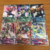 仮面ライダー ガンバライジング カード トレカ まとめ 仮面ライダー 鎧武 8