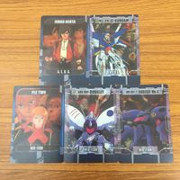 Gundam ZZ Card Lot Clear Trading Cards Anime Japanese