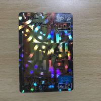 Fatal Fury Terry Bogard 02 Special Prism Carddass SNK