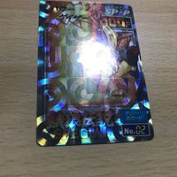 交渉歓迎 CA9-3 餓狼伝説 テリー ボガード 02 スペシャル プリズム special SNK 1994 カードダス 1120 サムネイル 2