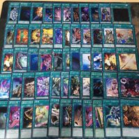 Yu-Gi-Oh Magic Draw Search Deck Parts Lot 55 Cards No Dupes