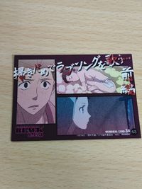 DARKER THAN BLACK -黒の契約者- カード ムービック movic 岡村天斎 中澤 ドール サムネイル 2