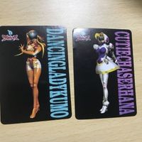交渉歓迎 ca9-4 デュアルヒーローズ ダンシングレディークモ キューティーチェイサーハナ まとめ カード 0520 サムネイル 1