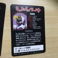 交渉歓迎 ca9-4 デュアルヒーローズ ダンシングレディークモ キューティーチェイサーハナ まとめ カード 0520 サムネイル 2