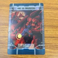 クリア カード トレカ まとめ ガンダム 試作3号機 マラサイ ザク シーマ専用 ゲルググ 23 サムネイル 7