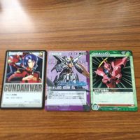 ガンダムウォー ネグザ カード まとめ 非売品 プロモ アスラン ハマーン ガンダム キュリオス ザク シャアが来る プラント支持者 サムネイル 3