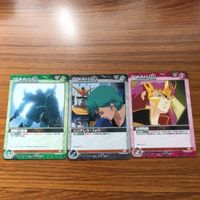 ガンダムウォー ネグザ カード まとめ 非売品 プロモ アスラン ハマーン ガンダム キュリオス ザク シャアが来る プラント支持者 サムネイル 4