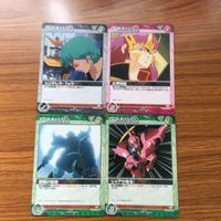 ガンダムウォー ネグザ カード まとめ 非売品 プロモ アスラン ハマーン ガンダム キュリオス ザク シャアが来る プラント支持者 サムネイル 5