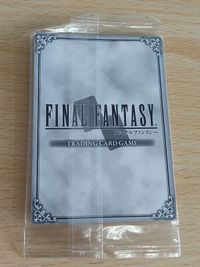 FFTCG ファイナルファンタジー TCG セシル プロモ 未開封 PR-008 サムネイル 2