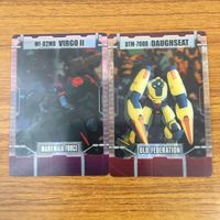 Gundam Clear Card Lot Zeon Mobile Suit Virsago サムネイル 5