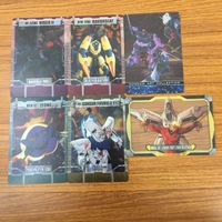 Gundam Clear Card Lot Zeon Mobile Suit Virsago