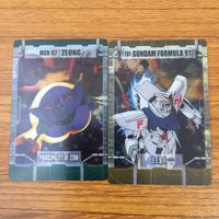 Gundam Clear Card Lot Zeon Mobile Suit Virsago サムネイル 3