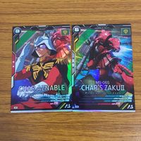 カード トレカ まとめ 機動戦士 ガンダム アーセナルベース シャア アズナブル ザク 61 サムネイル 1