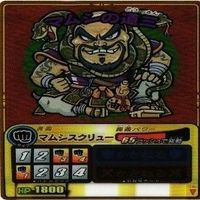 歴史大戦ゲッテンカ うつけノブナガ 長曾我部バット TOSHI カード まとめ サムネイル 8