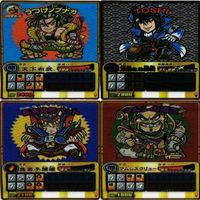 歴史大戦ゲッテンカ うつけノブナガ 長曾我部バット TOSHI カード まとめ サムネイル 1
