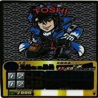 歴史大戦ゲッテンカ うつけノブナガ 長曾我部バット TOSHI カード まとめ サムネイル 4