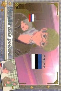 カード ヘタリア ロシア エストニア ギリシャ No 32 キャラクターカード Axis Powers フロンティアワークス Frontier Works