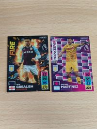 プレミアリーグ カード panini パニーニ 2021/2022 2021/22 まとめ アストンヴィラ グリーリッシュ FIRE エミリアーノ マルティネス サムネイル 1